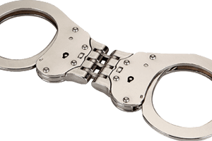 Grilletes bisagra cromados