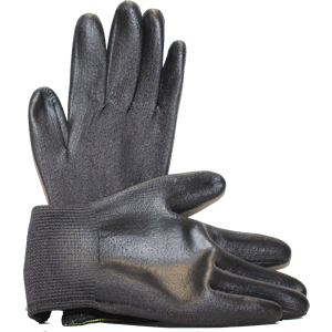 Guantes anti corte nivel 5 de seguridad black tactil