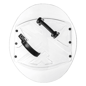 Escudo Policial ovalado