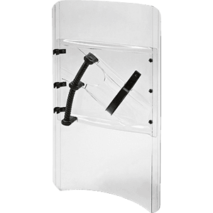 Escudo Policial rectangular