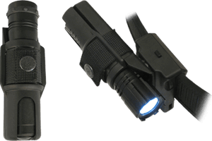 Funda linterna táctica rotatoria