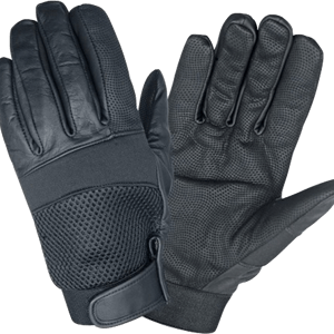 Guantes anti corte nivel 5 piel y neopreno