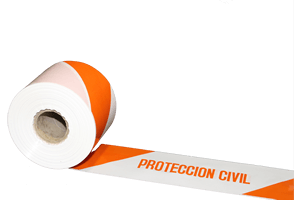 Cinta balizamiento Protección civil