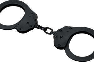 Grilletes cadena negros