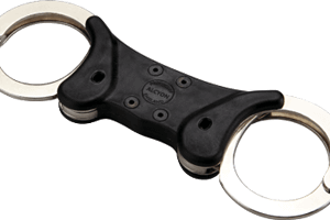 Grilletes rigidos cromados