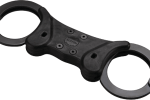 Grilletes rígidos negros