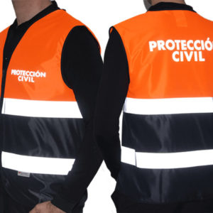 Chaleco Alta Visibilidad PC