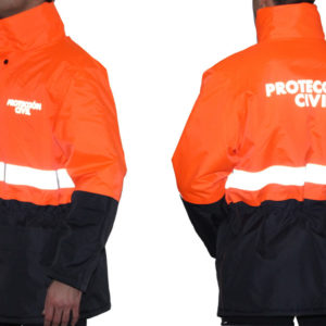 Anorak PC con forro acolchado