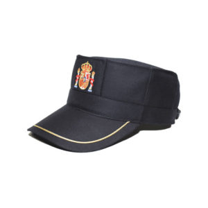 Gorra UIP bordada escudo constitucional