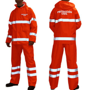 Impermeable completo PC