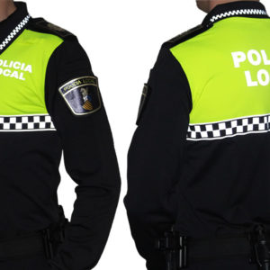 Polo Bicolor Manga Larga