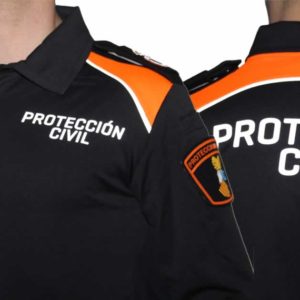 Polo PCN Manga Larga Afelpado